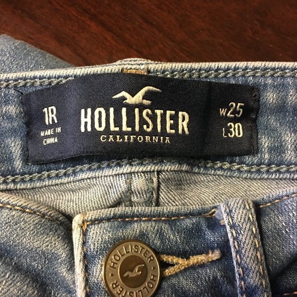 HOLLISTER High Rise Super Skinny Ripped Jeans | 1R - Picture 12 of 15